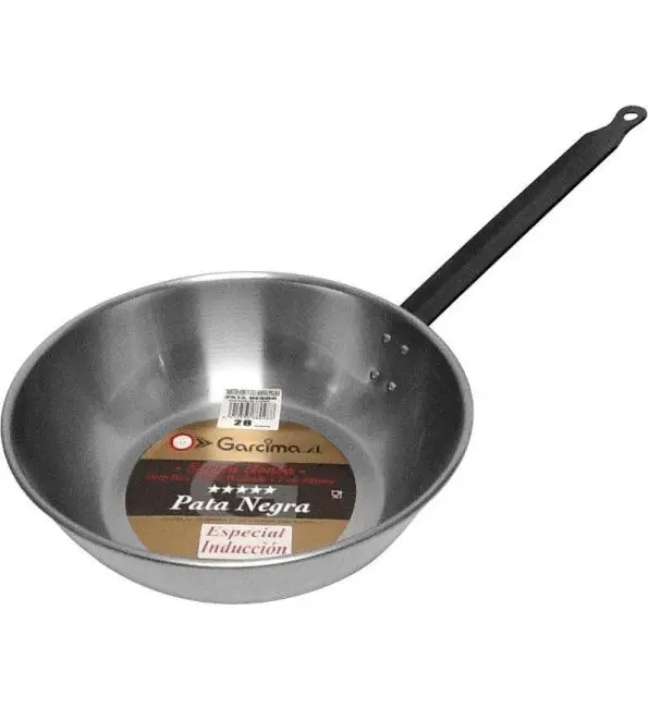 Direct Verzonden Garcima Wokpan inox 24cm