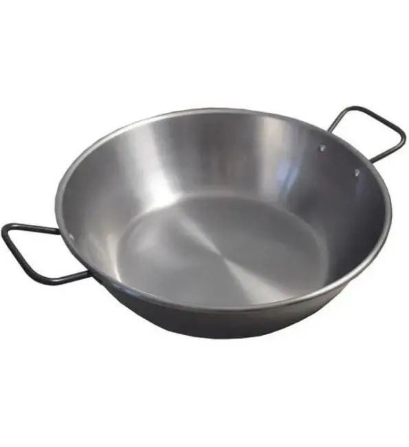Garcima Paellapan Honda Pulida diep 28cm Hoge Kwaliteit