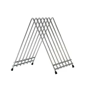 Alleen Vandaag C&T Prof Snijplankhouder chroom 23,5x26,5x28cm