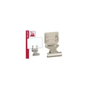 Etiq-Etal Etikethouder inox| 10 stuks Korting
