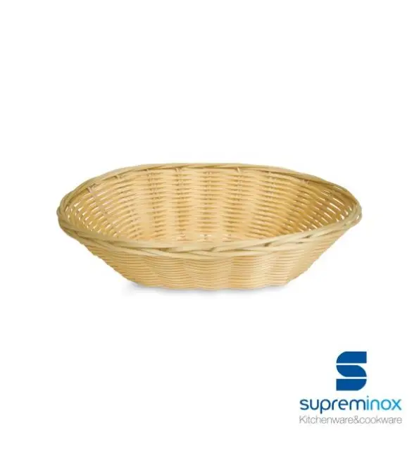 SupremInox Rieten mandje 24x16xH8cm Hete Deal