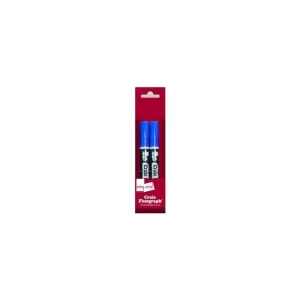 Etiq-Etal Krijtviltstift klein model blauw | 2 stuks Superprijs