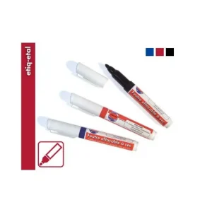 Etiq-Etal Stiften rood, zwart en blauw | 3 stuks Must-Have