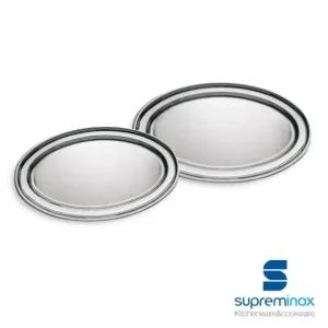 SupremInox Ovale schotel 50x30,5cm Favoriet