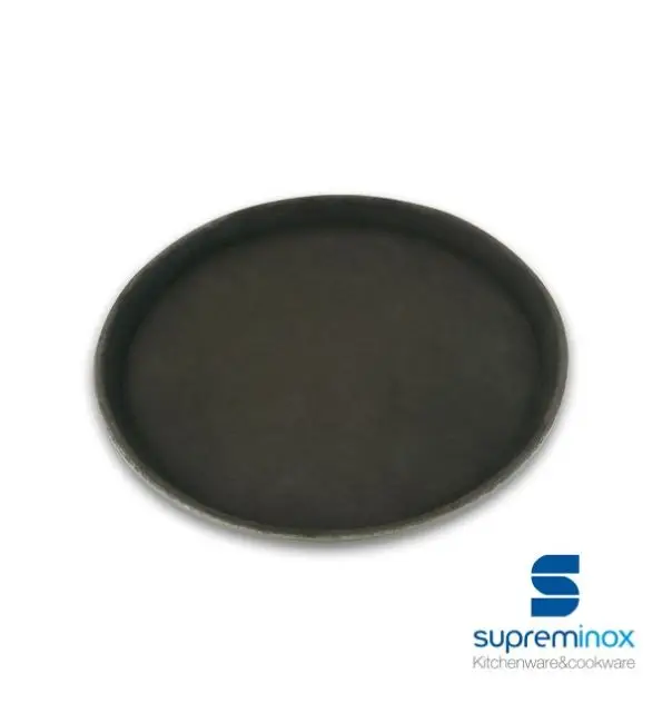 Beperkt Aanbod SupremInox Dienblad antislip glasvezel bruin 40cm
