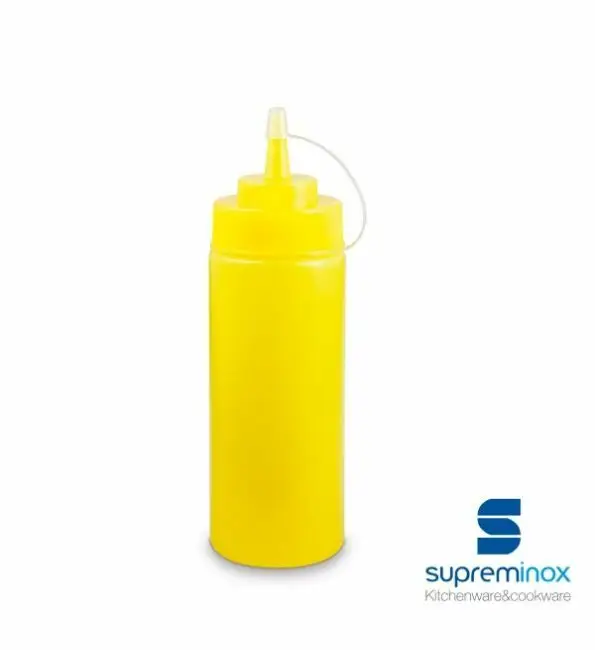 Beperkte Voorraad SupremInox Spuitfles geel 0,36L
