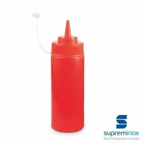 SupremInox Spuitfles rood 0,36L Meest Verkocht