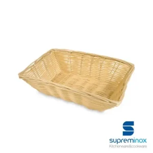 SupremInox Rieten mandje 23x15xH7cm Speciale Aanbieding