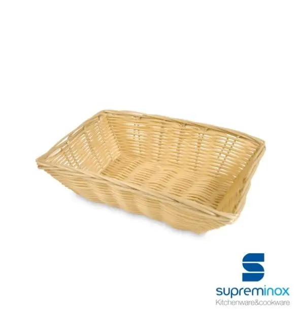 SupremInox Rieten mandje 23x15xH7cm Speciale Aanbieding
