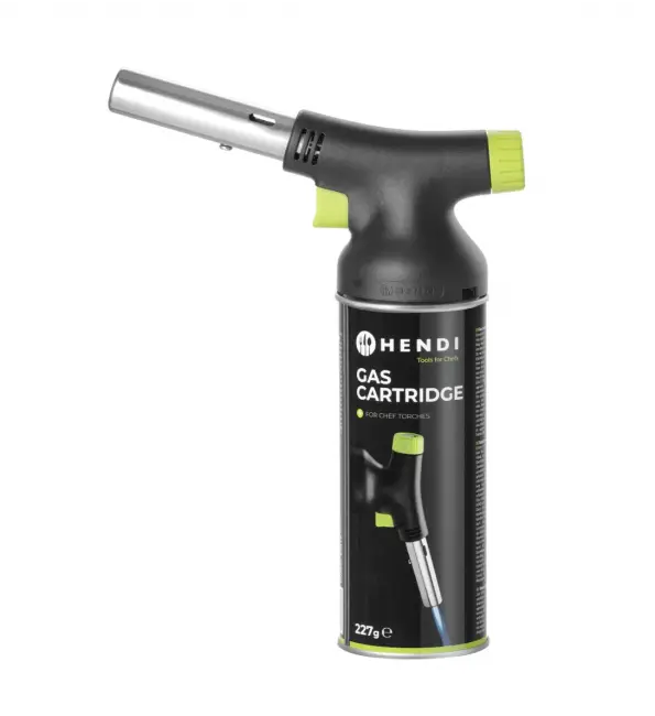 Betaalbaar Hendi Koksbrander Bronwasser Black Line + gasbus