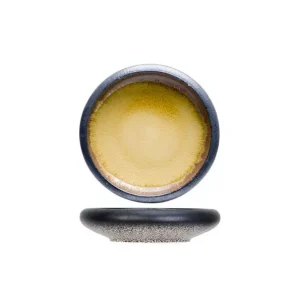 Populair C&T Fervido Yellow Bord Ø15,5xH4cm