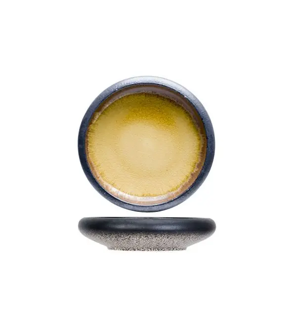 Populair C&T Fervido Yellow Bord Ø15,5xH4cm