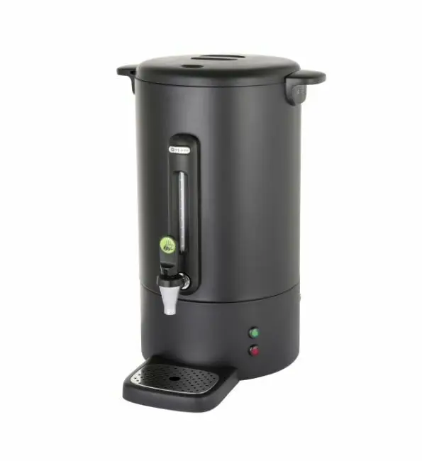 Hendi Koffiepercolator Uniq zwart 14L Gecertificeerd