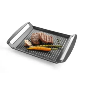 Tijdelijk Beschikbaar Hendi Grillplaat voor inductie 390x260xH35mm
