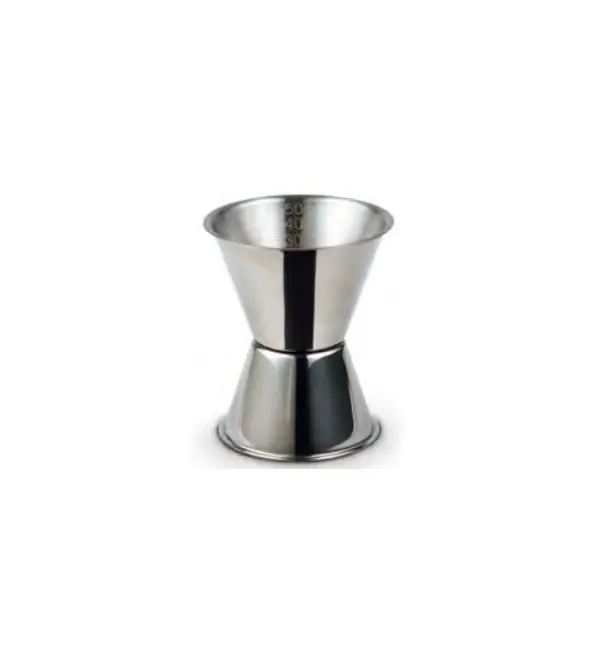 SupremInox Cocktail maatbeker RVS 30/50ml Weekendaanbieding