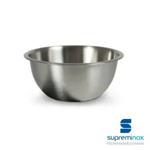 SupremInox Beslagkom RVS 24cm Korting