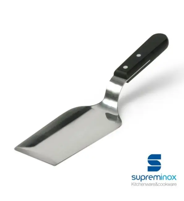 Voordeelprijs SupremInox Gebogen spatel RVS