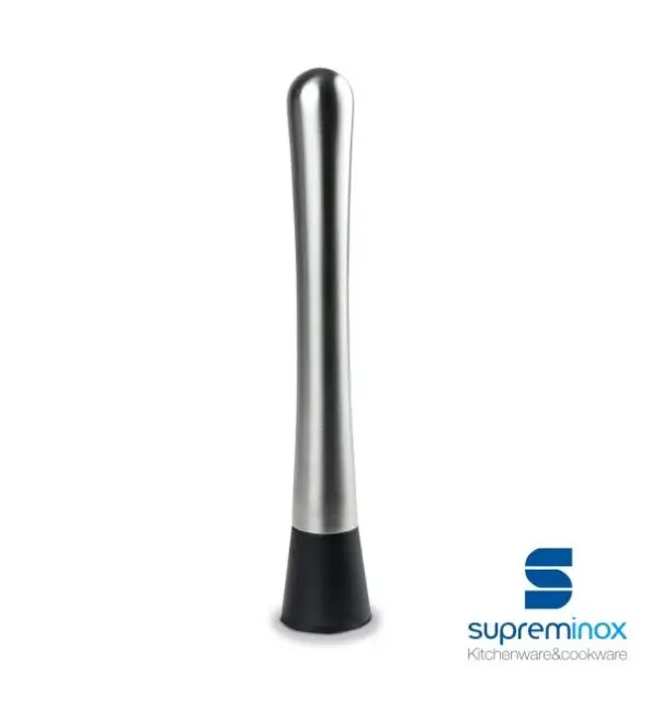 Laatste Versie SupremInox Cocktailstamper RVS 20,5cm