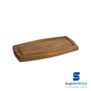 Gereduceerde Prijs SupremInox Serveerplank acaciahout 36x18cm