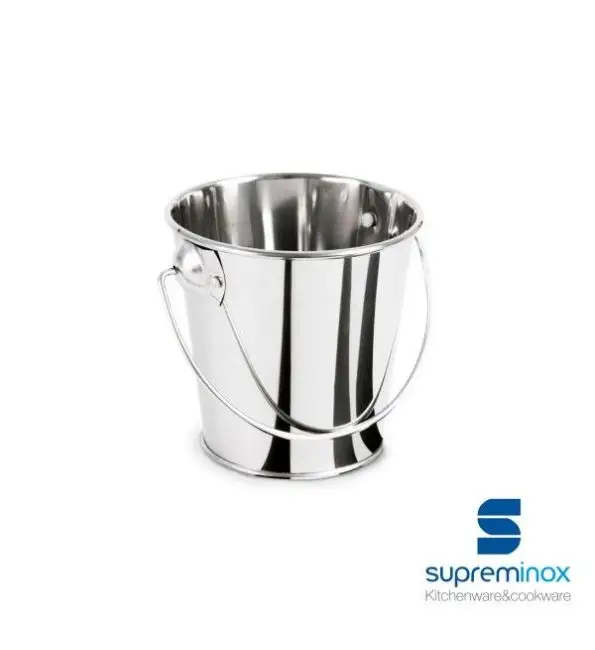 Merkproduct SupremInox Mini champagne-emmer 9cm