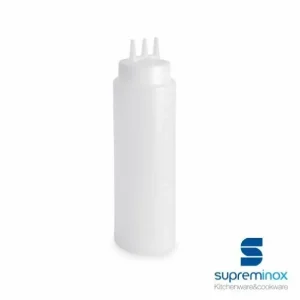 Weekendaanbieding SupremInox Spuitfles triple transparant 0,36 L