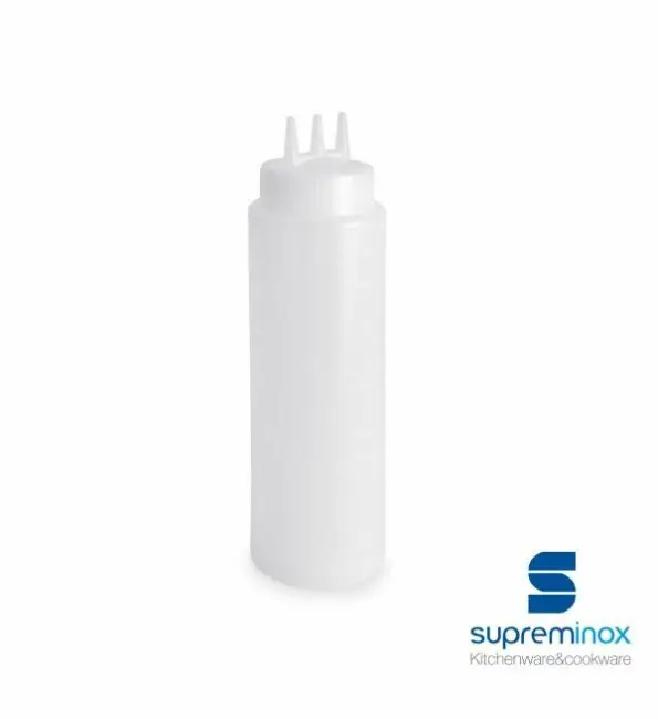 Weekendaanbieding SupremInox Spuitfles triple transparant 0,36 L