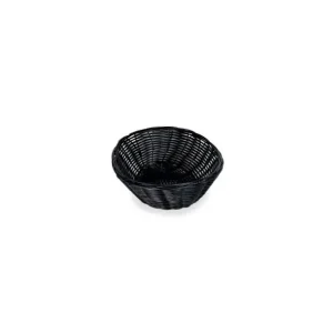 Beperkte Voorraad SupremInox Broodmandje rond zwart 18x6cm