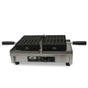 Wafelijzer Luikse wafel 4x6 Laatste Kans
