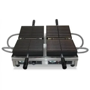 Hoge Kwaliteit Wafelijzer Churros dubbel 2x8
