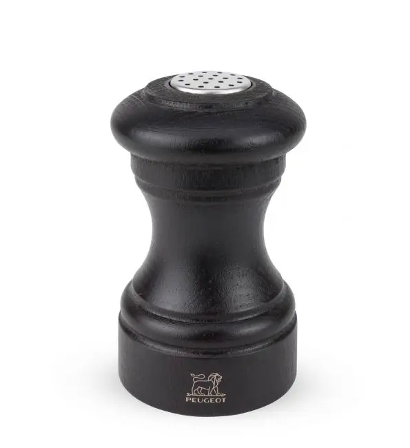 Peugeot Bistro Zoutstrooier chocolade 9cm Alleen Vandaag