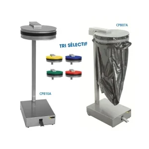 Sofinor vuilzakhouder grijs 100L Weekendaanbieding