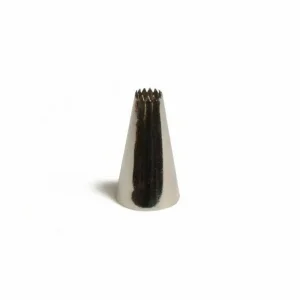 Alleen Vandaag Spuitmondje gekarteld Ø4mm