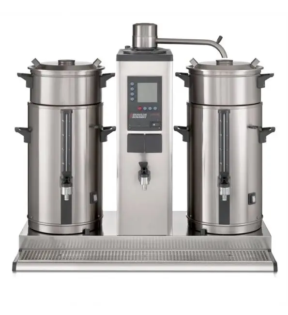 Alleen Vandaag Bravilor Rondfilterapparatuur met heetwateraftap B20 HW