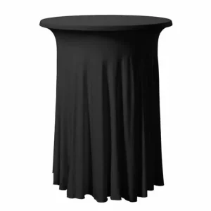 Op = Op Dena Statafelhoes Wave zwart Ø80-85cm