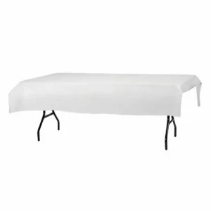 Snelle Levering Dena Tafelkleed President wit 220x130cm