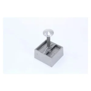 Adelmann Hamburgerpers rechthoek 85x95mm Voordeelprijs