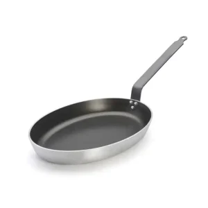 De Buyer Vispan Choc ovaal anti-kleef 40cm Superprijs