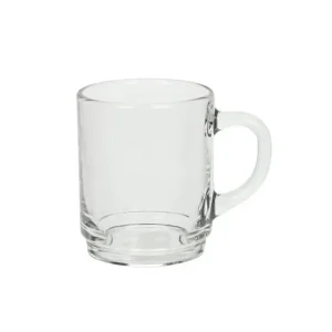 Koopje Arcoroc Theeglas met oor 250ml | 6 stuks