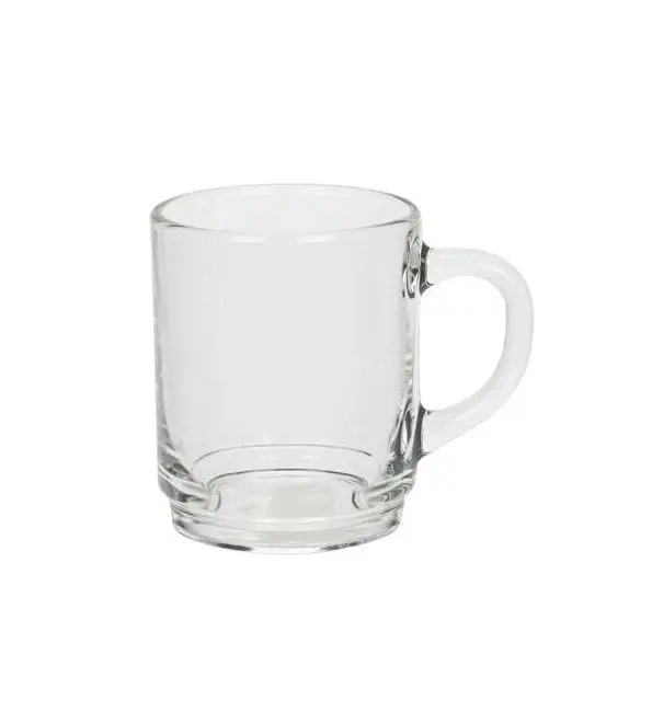 Koopje Arcoroc Theeglas met oor 250ml | 6 stuks