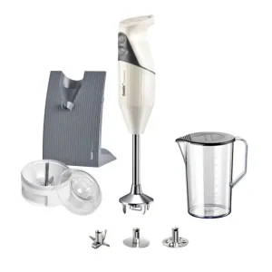 Snelle Levering Bamix Staafmixer Swissline M200 ivoor wit