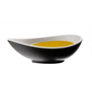 APS Halftone Schaaltje melamine 11,5x7xH4cm Nieuw