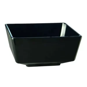 APS Schaaltje Float melamine zwart 5,5x5,5xH3cm Weekendaanbieding