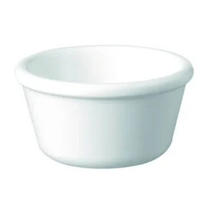 Laatste Kans APS Schaaltje Casual melamine wit Ø6cm