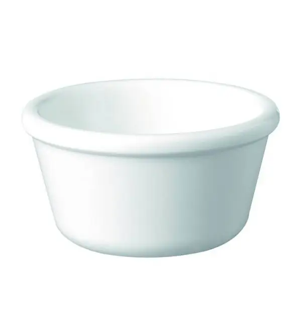 Laatste Kans APS Schaaltje Casual melamine wit Ø6cm