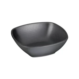 APS Zen Bowl melamine zwart 17,5x17,5cm Aanbieding