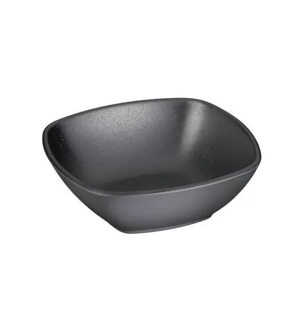 APS Zen Bowl melamine zwart 17,5x17,5cm Aanbieding