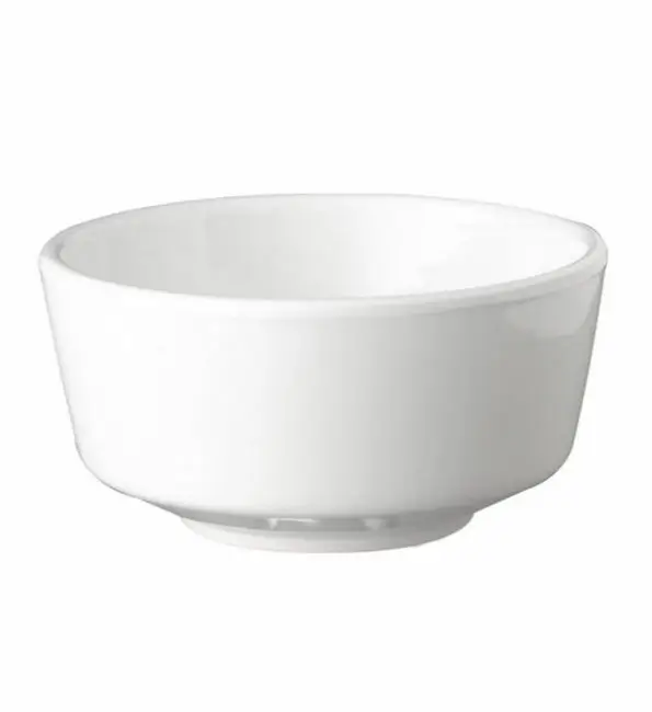 Seizoensaanbieding APS Schaaltje Float melamine wit Ø13xH6,5cm