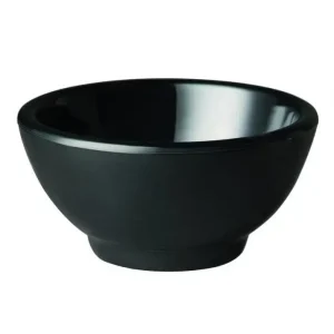 Weekendaanbieding APS Kom Pure melamine zwart Ø5,5cm