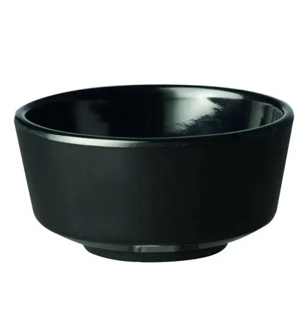 APS Schaaltje Float melamine zwart Ø5,5xH3cm Rechtstreeks Van De Fabrikant