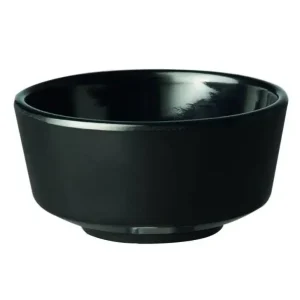 APS Schaaltje Float melamine zwart Ø9xH4,5cm Veilige Betaling